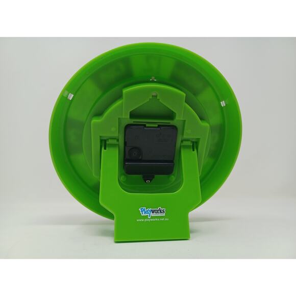 The Wiggles Big Red Car Clock Vintage Wags Dorothy Dinosaur Feathersword Jeff - Picture 7 of 8